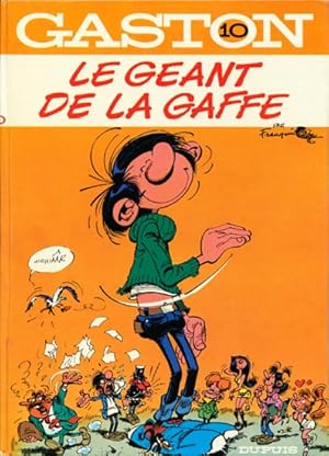 Image du vendeur pour Gaston 10 - Le gant de la gaffe mis en vente par Les Kiosques