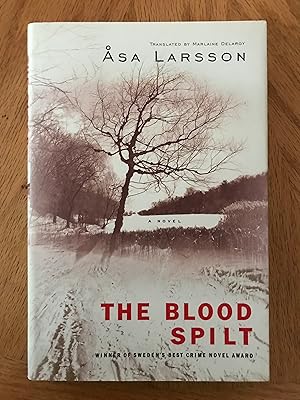 Imagen del vendedor de The Blood Spilt a la venta por M.A.D. fiction