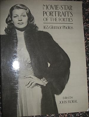 Seller image for Movie-Star Portraits of the Forties - 163 Glamor Photos for sale by eclecticbooks
