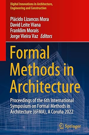 Immagine del venditore per Formal Methods in Architecture venduto da moluna