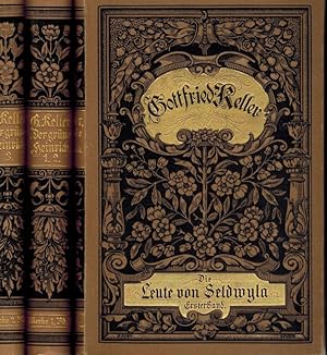 Gottfried Keller's Gesammelte Werke in 10 Bänden (10 Bände)
