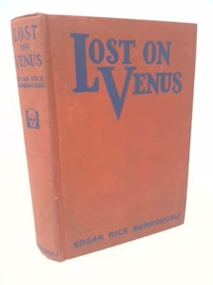 Bild des Verkufers fr Lost on Venus zum Verkauf von ThriftBooksVintage