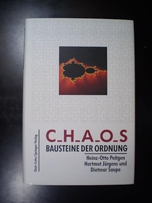 Bild des Verkufers fr Chaos. Bausteine der Ordnung zum Verkauf von Buchfink Das fahrende Antiquariat