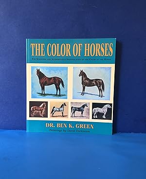 Immagine del venditore per The Color of Horses venduto da Smythe Books LLC