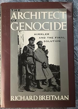 Seller image for The Architect of Genocide: Himmler and the Final Solution for sale by Trouve Books