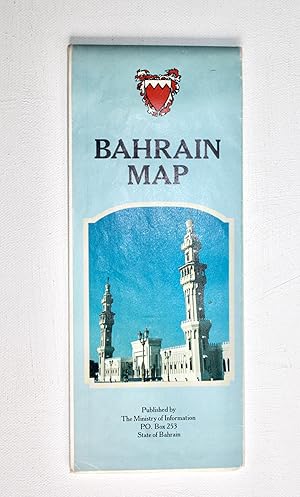 Immagine del venditore per Bahrain Map venduto da Dendera