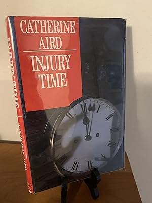 Bild des Verkufers fr Injury Time zum Verkauf von Hopkins Books