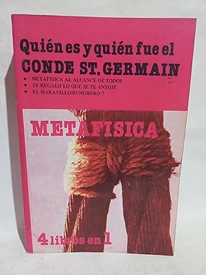 ¿Quién es y quién fue el Conde de Saint Germain?