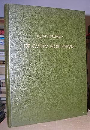 Imagen del vendedor de DE CULTU HORTORUM. Introduccin, texto, traduccin y notas de Manuel Fernndez-Galiano. Ilustraciones de Manuel Alcorlo. Edicin bilinge. a la venta por LLIBRES del SENDERI