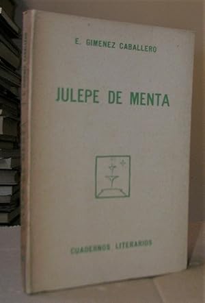 Seller image for JULEPE DE MENTA for sale by LLIBRES del SENDERI