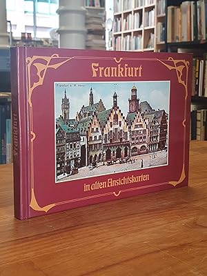 Immagine del venditore per Frankfurt in alten Ansichtskarten, venduto da Antiquariat Orban & Streu GbR