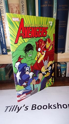 Seller image for Marvel Universe Avengers Earth's Mightiest Heroes - Comic Reader 2 (Marvel Comic Readers) for sale by Tilly's Bookshop