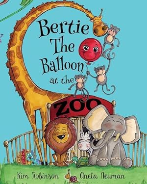Immagine del venditore per Bertie The Balloon at the Zoo venduto da moluna