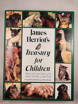 Bild des Verkufers fr James Herriot's Treasury for Children zum Verkauf von WellRead Books A.B.A.A.