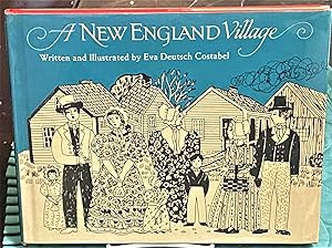 Seller image for A New England Village for sale by My Book Heaven