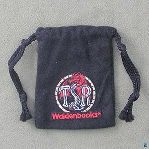 Seller image for TSR Waldenbooks Dice Bag Black RARE (Dungeons & Dragons) for sale by Wayne's Books