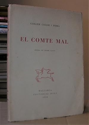 EL COMTE MAL. Poema en dotze cants