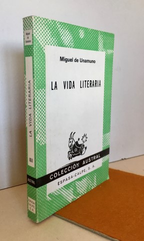 La vida literaria