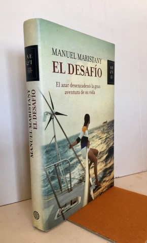 El desafío. Firmado y dedicado por el autor