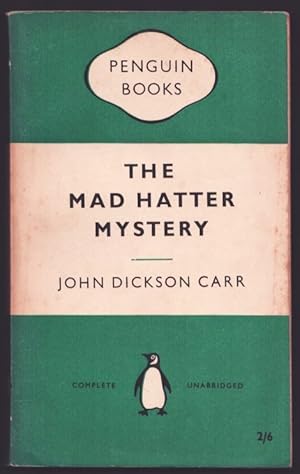 Seller image for The Mad Hatter Mystery. for sale by CHILTON BOOKS