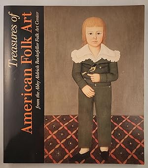 Seller image for Treasures of American Folk Art from The Abby Aldrich Rockefeller Folk Art Center for sale by WellRead Books A.B.A.A.