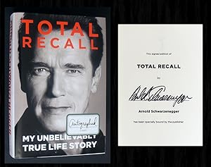 Immagine del venditore per Total Recall (Signed 1st, Not Inscribed, Publisher Guaranteed) venduto da Bookcharmed Books IOBA