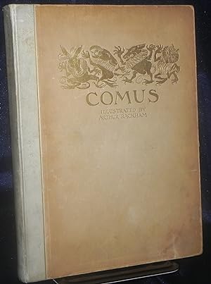 Comus SIGNED by Arthur Rackham 1921 24 plates #53/550