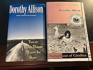 Seller image for Two or Three Things I Know for Sure, First Edition, New, ** FREE ** trade paperback copy of "Bastard Out Of Carolina" by Dorothy Allison, Free with Purchase for sale by Park & Read Books