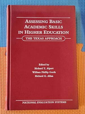 Immagine del venditore per Assessing Basic Academic Skills in Higher Education: The Texas Approach venduto da Earthlight Books