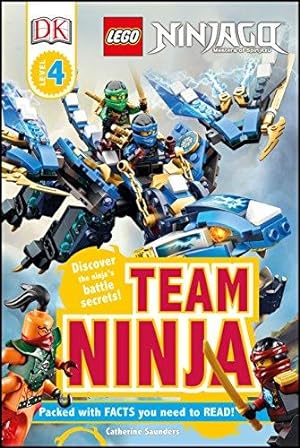 Seller image for DK Readers L4: LEGO NINJAGO: Team Ninja: Discover the Ninja's Battle Secrets! (DK Readers Level 4) for sale by WeBuyBooks