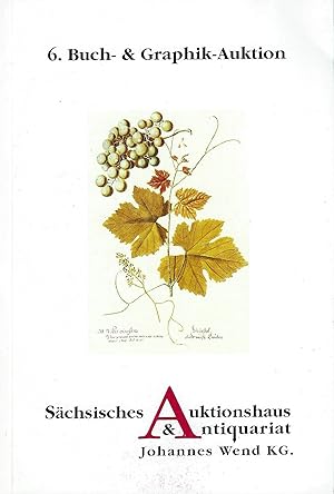 6. Buch- & Graphik-Auktion; 16. November 1996