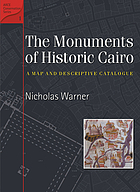 Bild des Verkufers fr The Monuments of Historic Cairo: A Map and Descriptive Catalogue zum Verkauf von Joseph Burridge Books