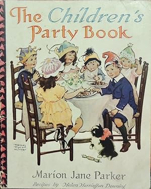 Bild des Verkufers fr The Children's Party Book zum Verkauf von Basket Case Books