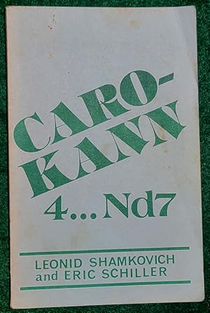 Imagen del vendedor de CARO-KANN 4.Nd7 a la venta por May Day Books