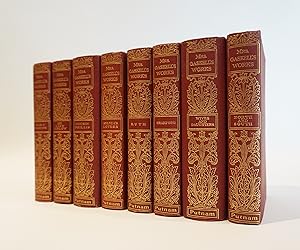 Seller image for The Works of Mrs. Gaskell. In Eight Volumes. Mary Barton; Cranford; Ruth; North and South; My Lady Ludlow; Sylvia's Lovers; Cousin Phillis; Wives and Daughters. (Knutsford Edition) for sale by Karol Krysik Books ABAC/ILAB, IOBA, PBFA