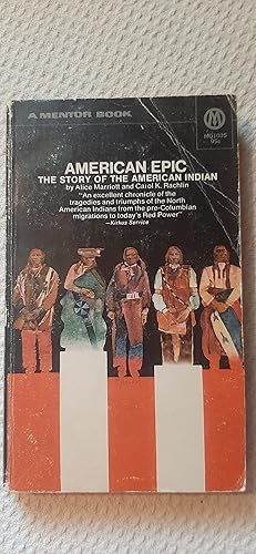 Imagen del vendedor de American Epic: The Story of the American Indian a la venta por Darby Jones