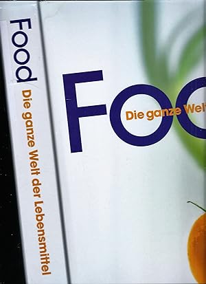 Imagen del vendedor de Food; Die ganze Welt der Lebensmittel; Im Original Papp Schuber a la venta por Bcherhandel-im-Netz/Versandantiquariat