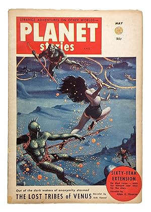 Seller image for Planet Stories - May 1954 for sale by Capitol Hill Books, ABAA