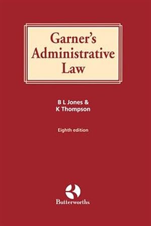Seller image for Garner's Administrative Law for sale by GreatBookPrices