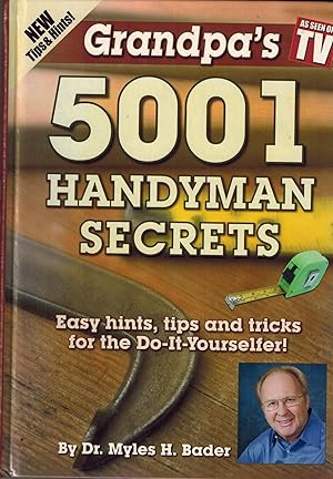 Image du vendeur pour Grandpa's 5,001 Handyman Secrets mis en vente par UHR Books