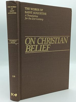Immagine del venditore per ON CHRISTIAN BELIEF venduto da Kubik Fine Books Ltd., ABAA
