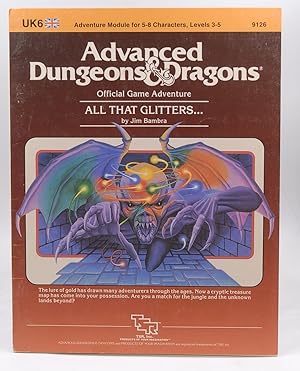 Bild des Verkufers fr All That Glitters (Advanced Dungeons & Dragons Module UK6) zum Verkauf von Chris Korczak, Bookseller, IOBA