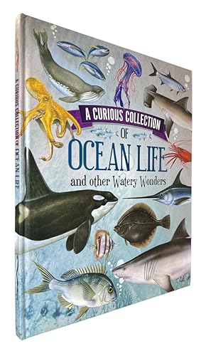 Bild des Verkufers fr A Curious Collection Of Ocean Life (and Other Watery Wonders) zum Verkauf von First Coast Books