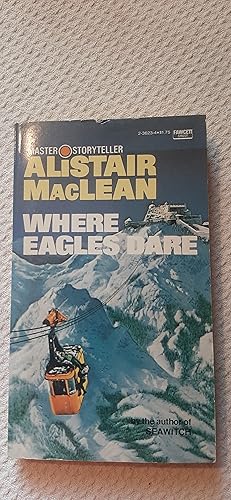 Image du vendeur pour Where Eagles Dare mis en vente par Darby Jones