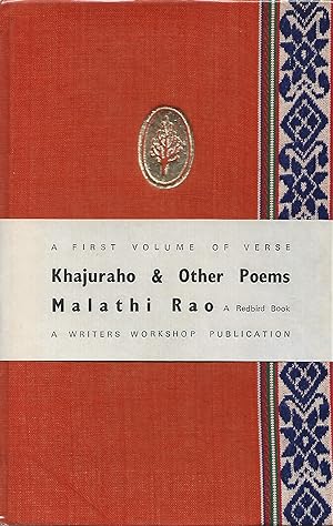 Seller image for KHAJURAHO & Other Poems for sale by PERIPLUS LINE LLC