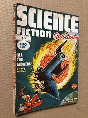 Image du vendeur pour Science Fiction Quarterly No. 5 August 1952 (UK Edition) mis en vente par Raymond Tait