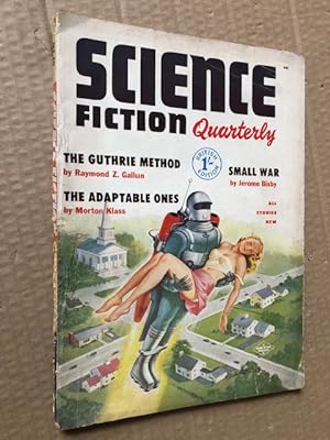 Imagen del vendedor de Science Fiction Quarterly No. 10 May 1954 (UK Edition) a la venta por Raymond Tait