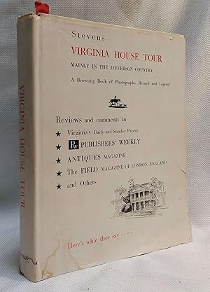 Virginia House Tour: Mainly In The Locale Known Mr. Jefferson's Country