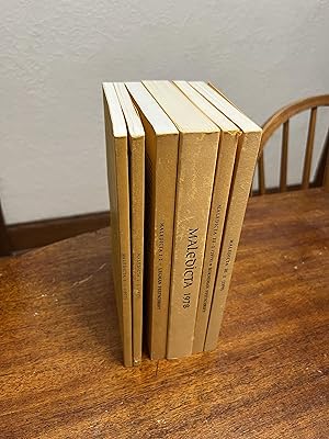 Immagine del venditore per Maledicta (I: Nos. 1 and 2; II: 1+2; III: Nos. 1 and 2; 6 vols) venduto da Chris Duggan, Bookseller