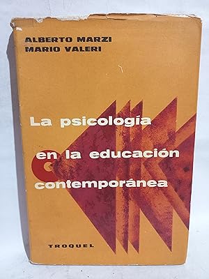 La Psicología en la Educación Contemporánea